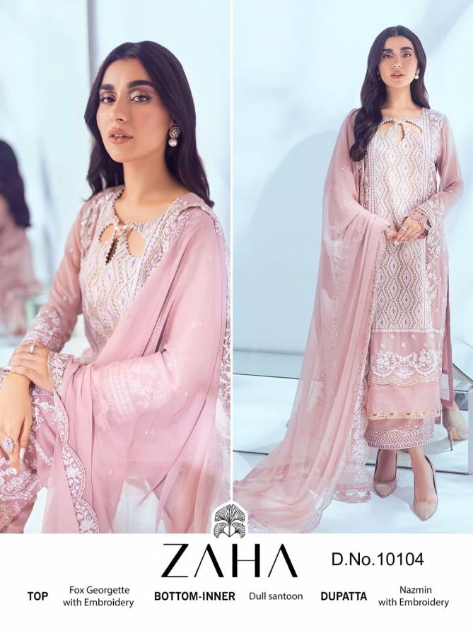 Zaha Zarina Vol 1 Wholesale Pakistani Salwar Suit Catalog